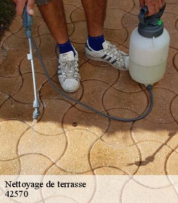 Nettoyage de terrasse