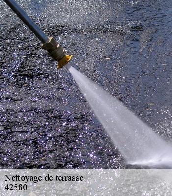 Nettoyage de terrasse