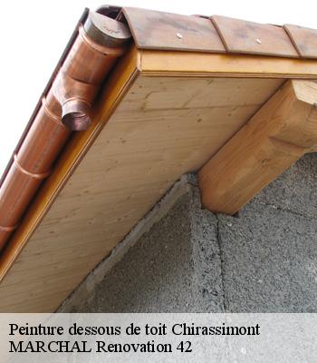 Peinture dessous de toit