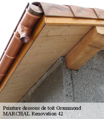 Peinture dessous de toit