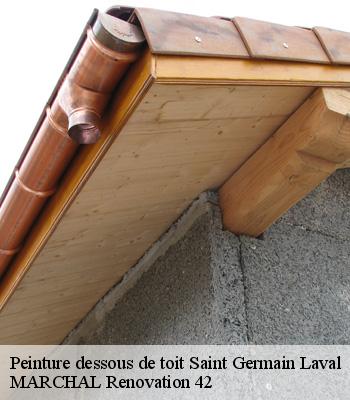 Peinture dessous de toit
