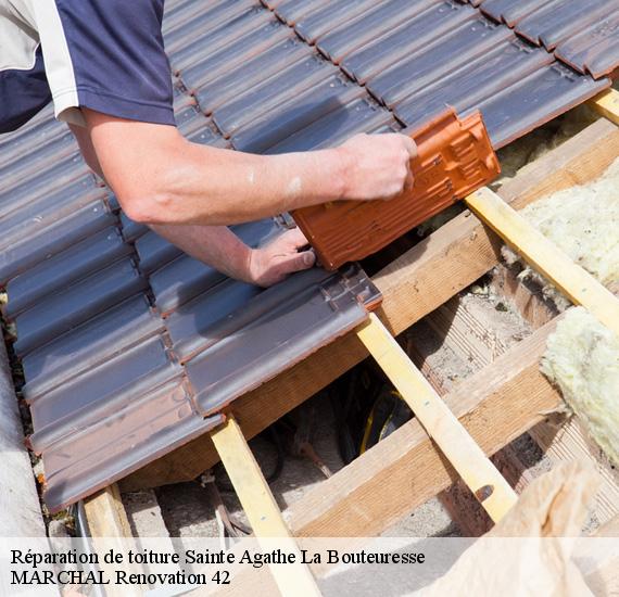 Réparation de toiture