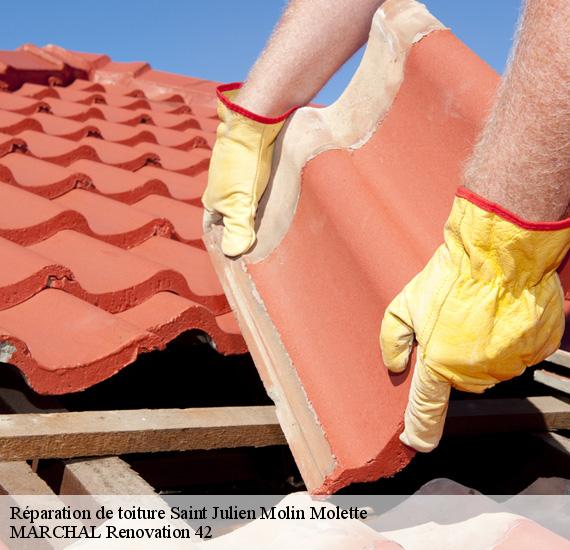 Réparation de toiture