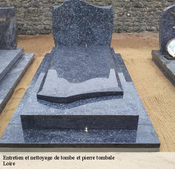 Entretien et nettoyage de tombe et pierre tombale