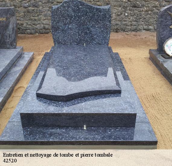 Entretien et nettoyage de tombe et pierre tombale