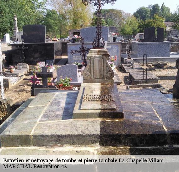 Entretien et nettoyage de tombe et pierre tombale