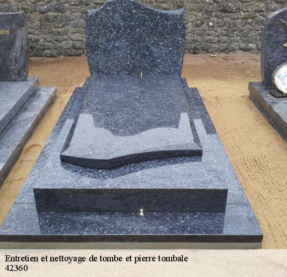 Entretien et nettoyage de tombe et pierre tombale