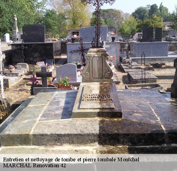 Entretien et nettoyage de tombe et pierre tombale