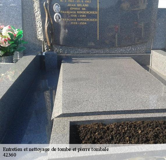 Entretien et nettoyage de tombe et pierre tombale