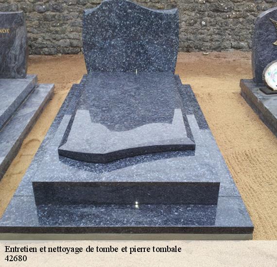 Entretien et nettoyage de tombe et pierre tombale